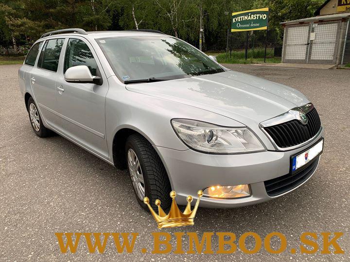 Škoda Octavia 1.6 tdi combi rv 2012 nova STK, 2 sady kolies