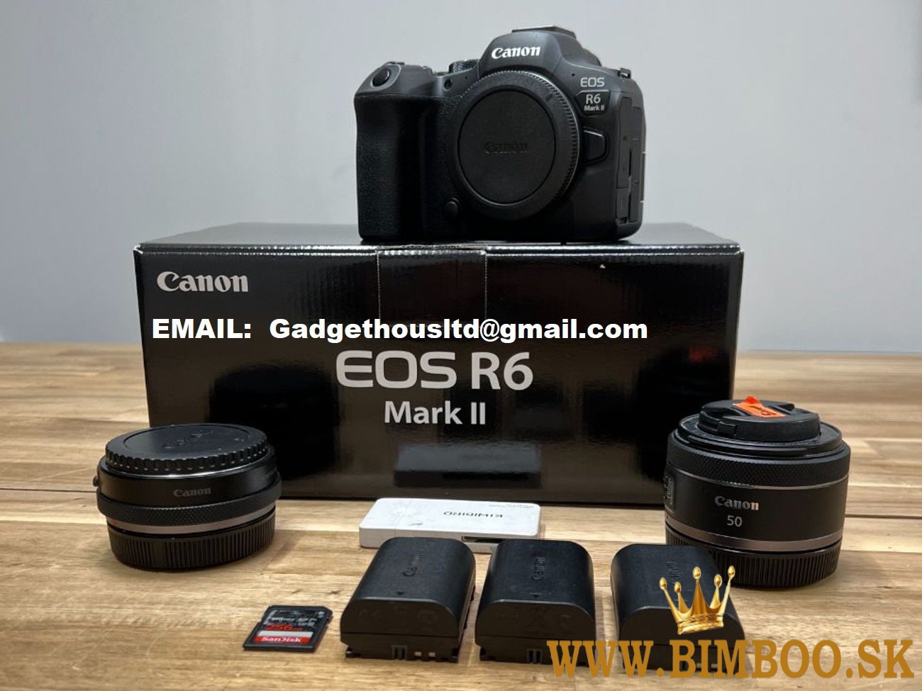 Canon EOS R6 Mark II, Canon EOS R3, Canon EOS R5, Canon R6,  Canon 1D X Mark III, Canon 5D Mark IV