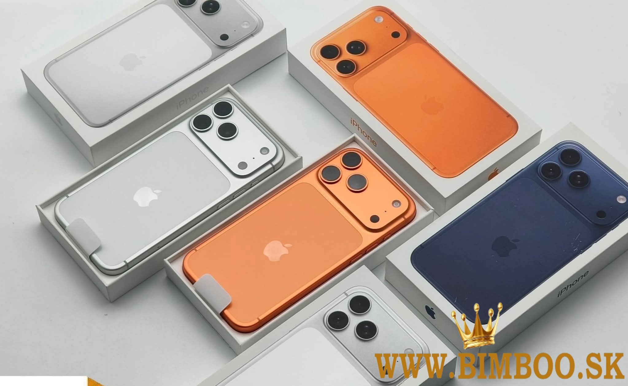 Apple iPhone 17 Pro = 680 EUR, iPhone 17 Pro Max = 770 EUR, iPhone 17 = 500 EUR, iPhone Air = 580EUR