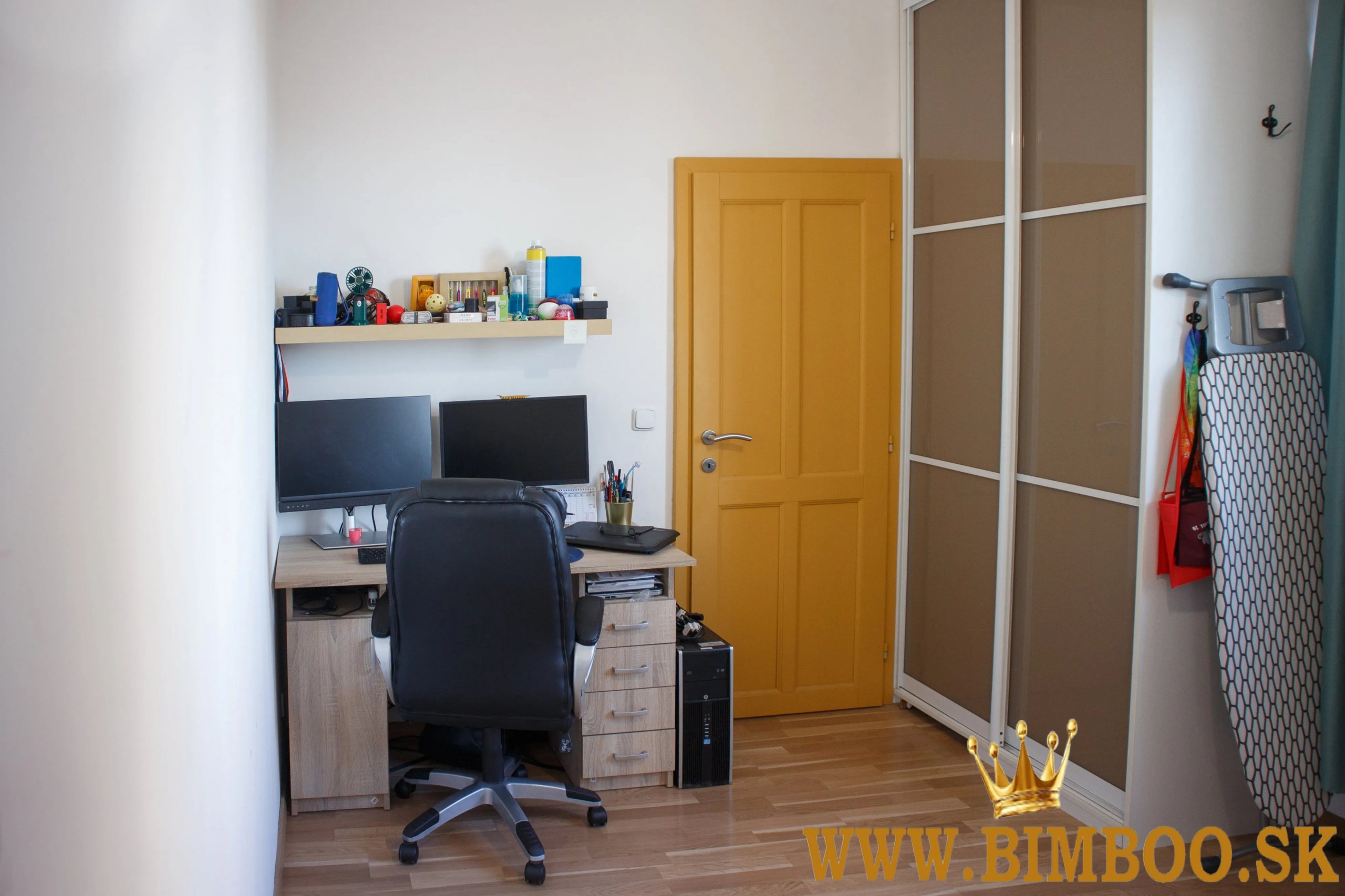 Prenájom: 3-izbový byt – Belinského