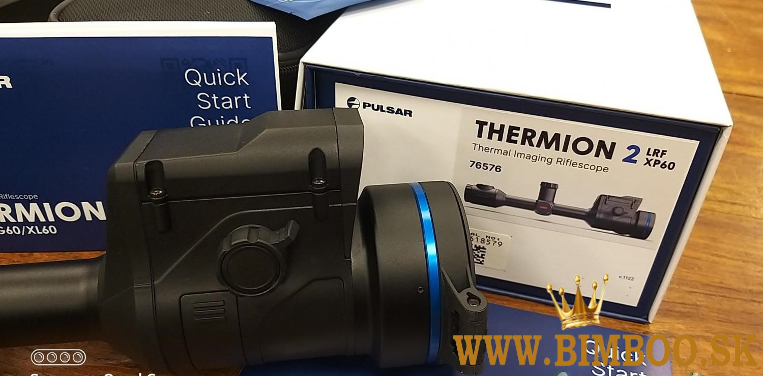 Pulsar THERMION 2 LRF XL60 , THERMION 2 LRF XL50 , Pulsar Thermion 2 LRF XP60 , Thermion 2 LRF XG60