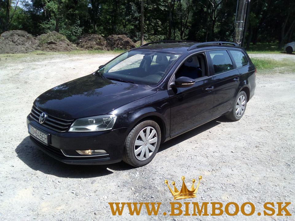 Predám Volkswagen Passat B7 combi 1,6tdi 77kw 6 stupnovy manuál ročník 2011