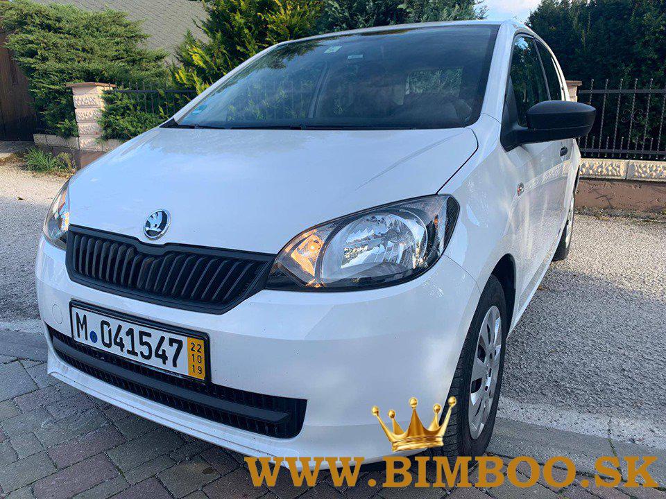 ŠKODA CITY GO benzín 1.0 44 kW