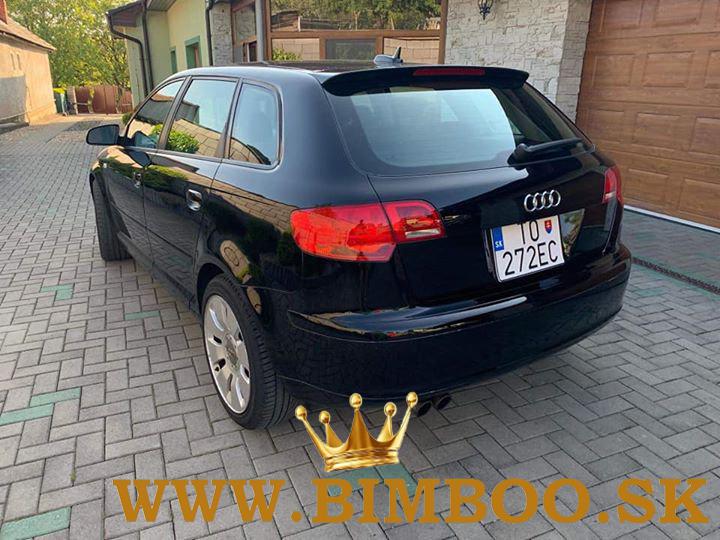 Audi A3 2.0 TFSI*Benzin*Koža*200ps*