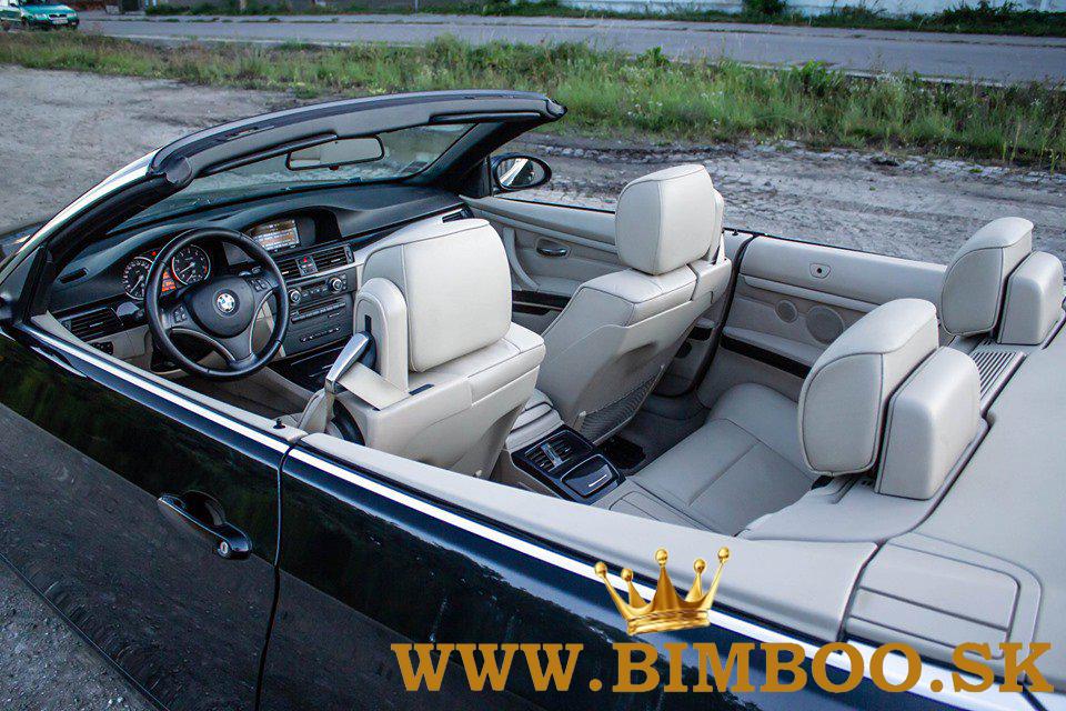 BMW RAD 3 CABRIO 320 I (E93)