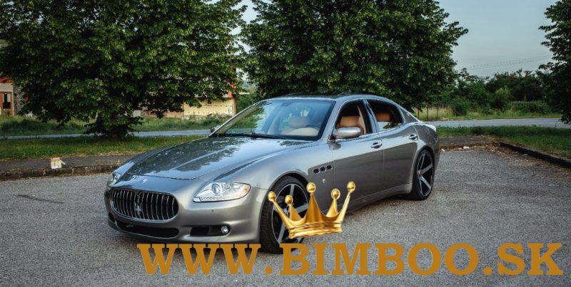 MASERATI QUATTROPORTE 4.2 V8 DUO SELECT F1 LIFT