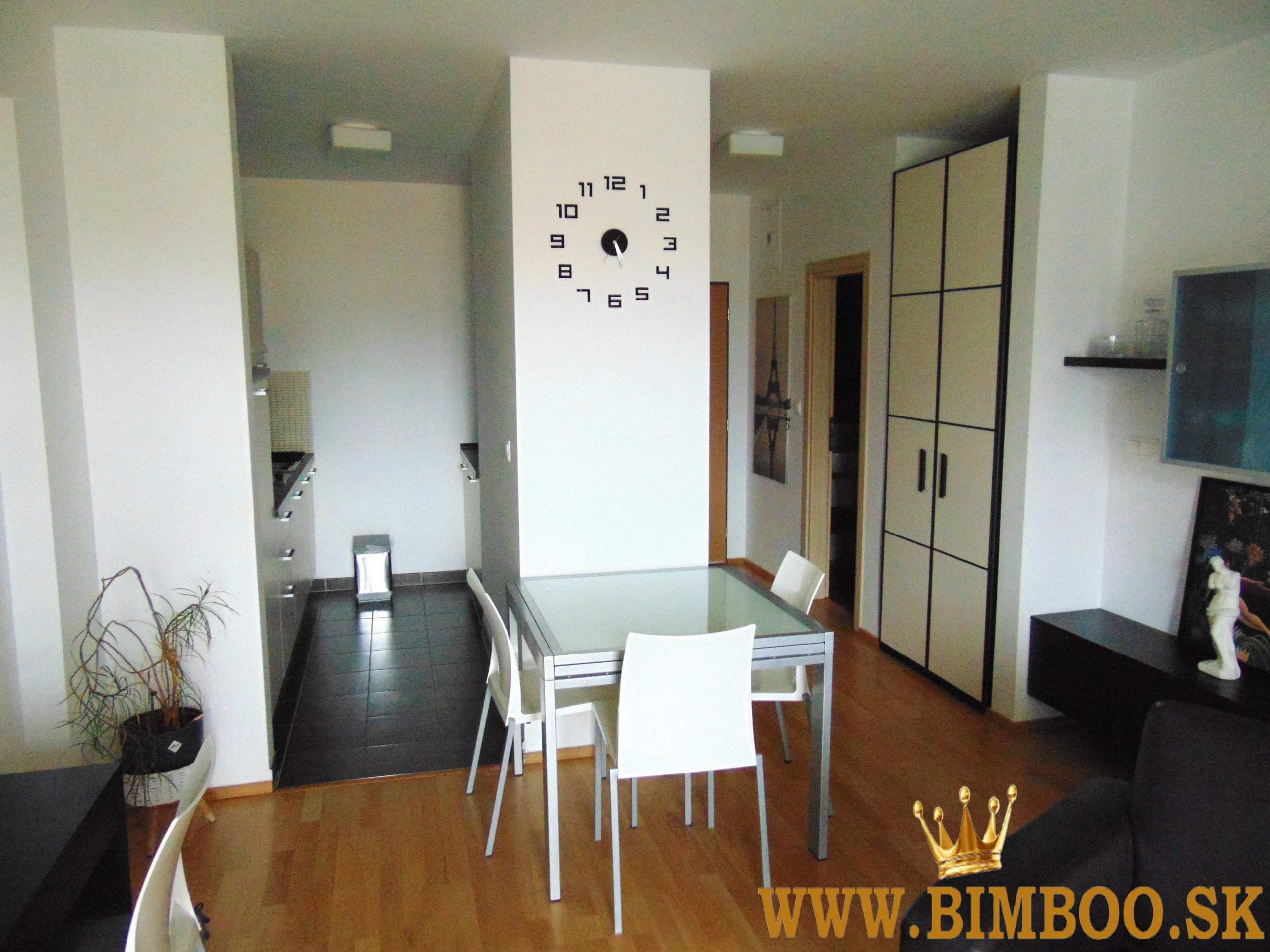 1-izbový byt na prenájom – Betliarska ulica, Petržalka 