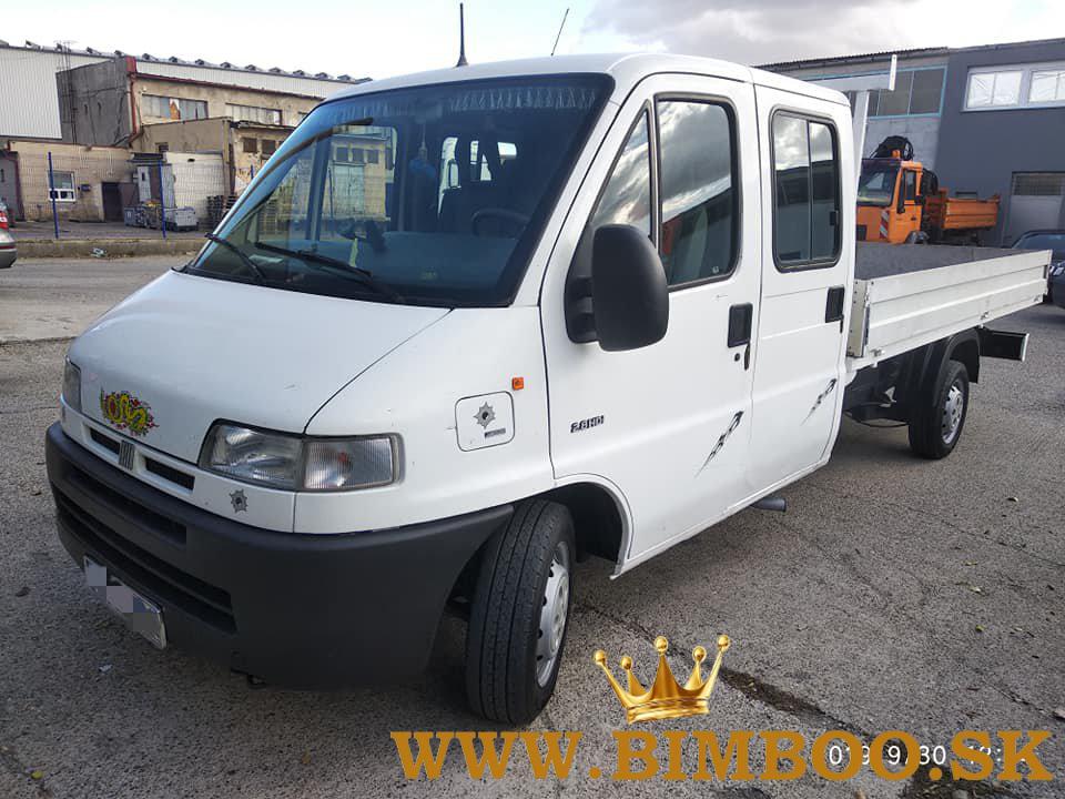 Predám Fiat Ducato Maxi Valník 2,8jtd nová STK Ek 7miestne