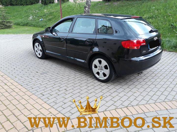 Audi A3 2.0FSI M6 R.V.2006