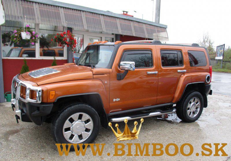 Hummer H3 3.7L Luxury A/T