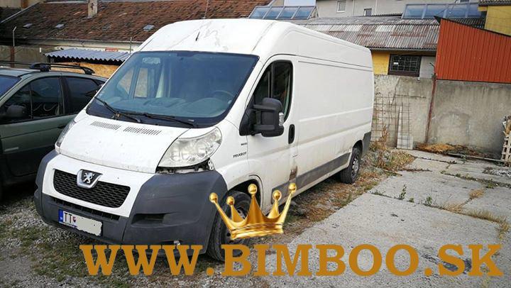 PEUGEOT BOXER 2,2HDI 6-miest. 2008