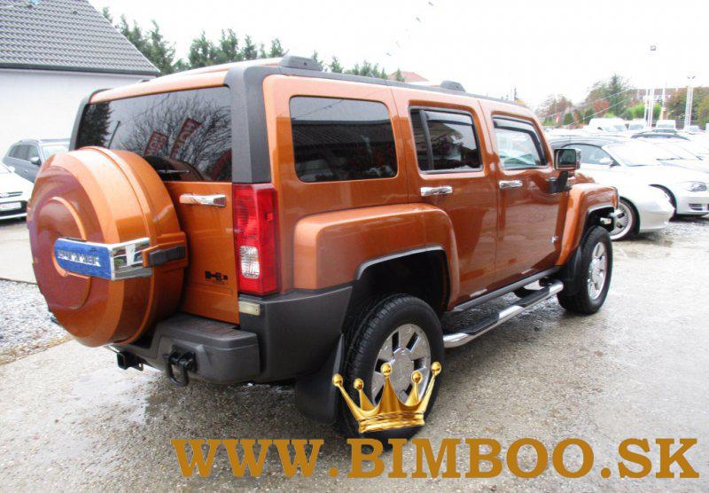 Hummer H3 3.7L Luxury A/T