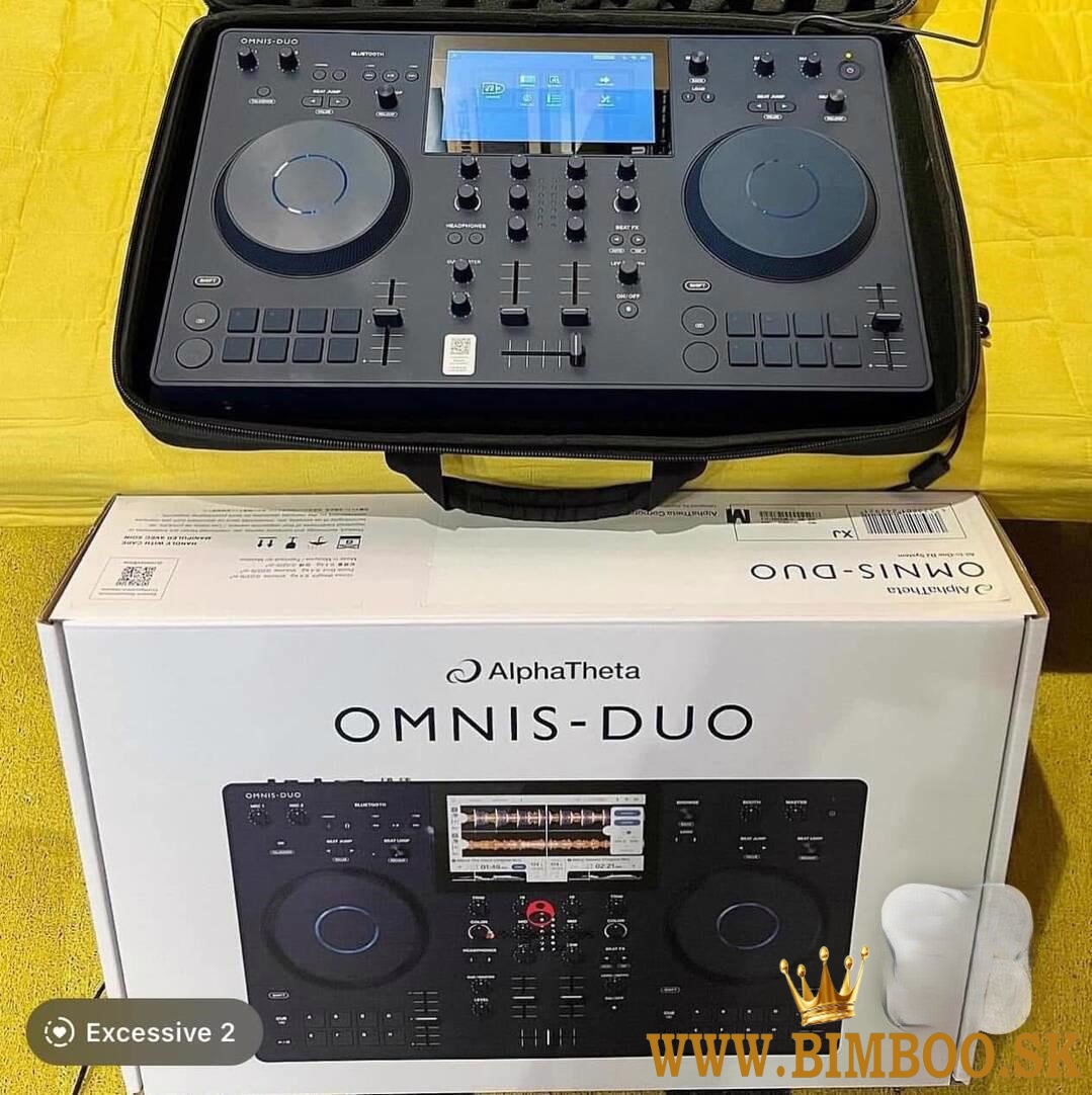 AlphaTheta XDJ-AZ, AlphaTheta OMNIS-DUO, AlphaTheta DDJ-GRV6, Pioneer XDJ-RX3,  XDJ-XZ,  OPUS-QUAD