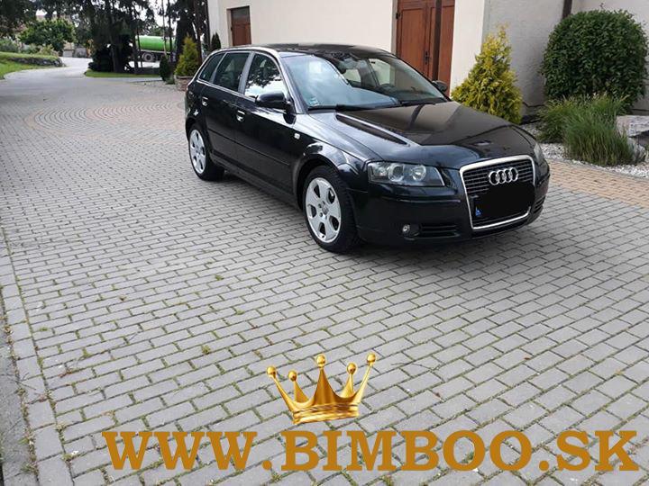 Audi A3 2.0FSI M6 R.V.2006