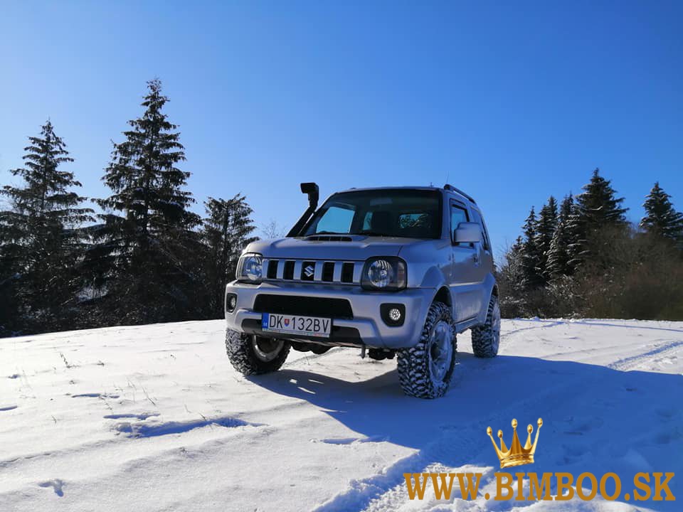 Suzuki Jimny 1,3 63KW Offroad uprava 59000km model 2014