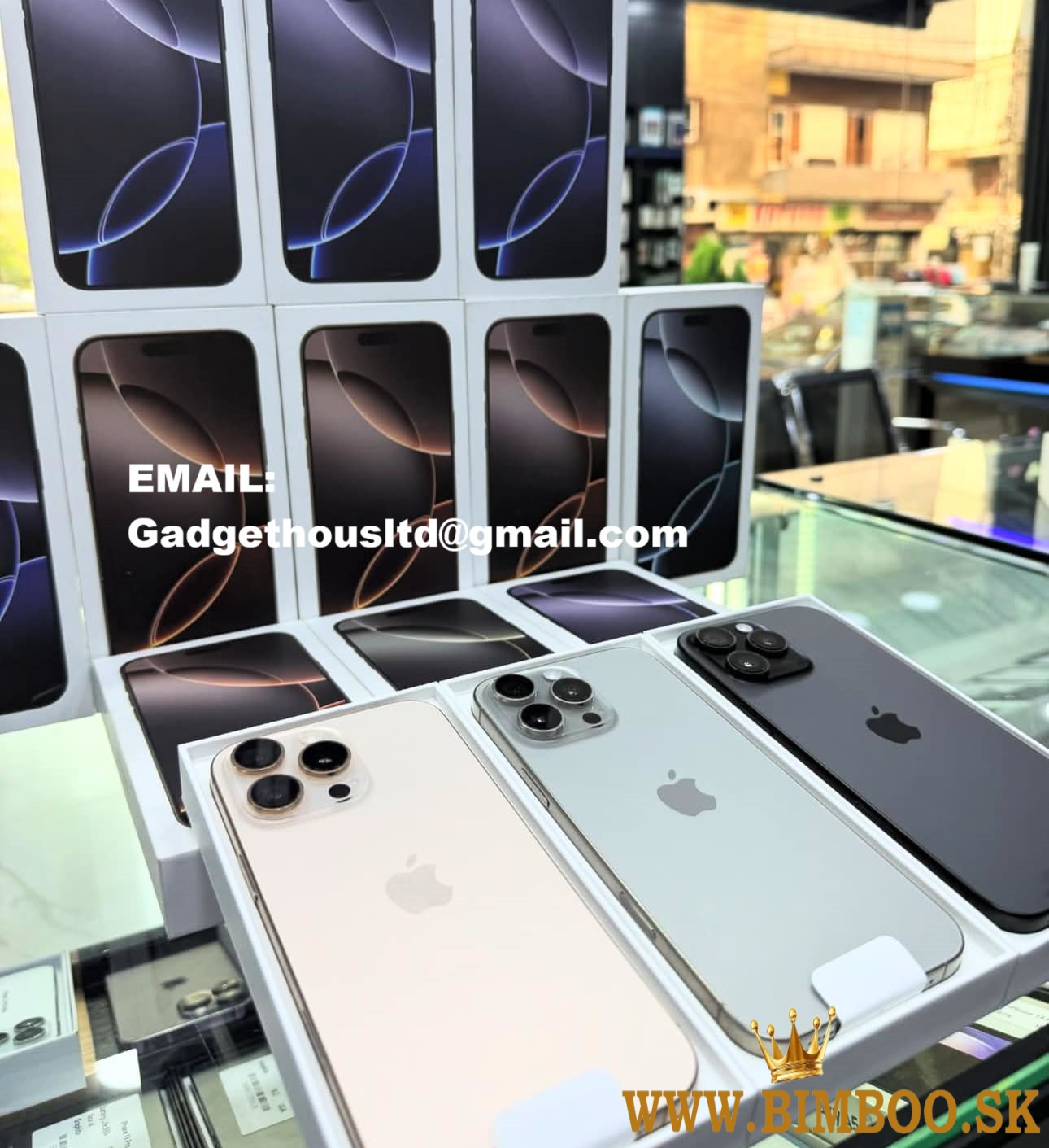 Apple iPhone 16 Pro Max, iPhone 16 Pro, iPhone 16, iPhone 16 Plus, Samsung S25 Ultra, Sony PS5 Pro