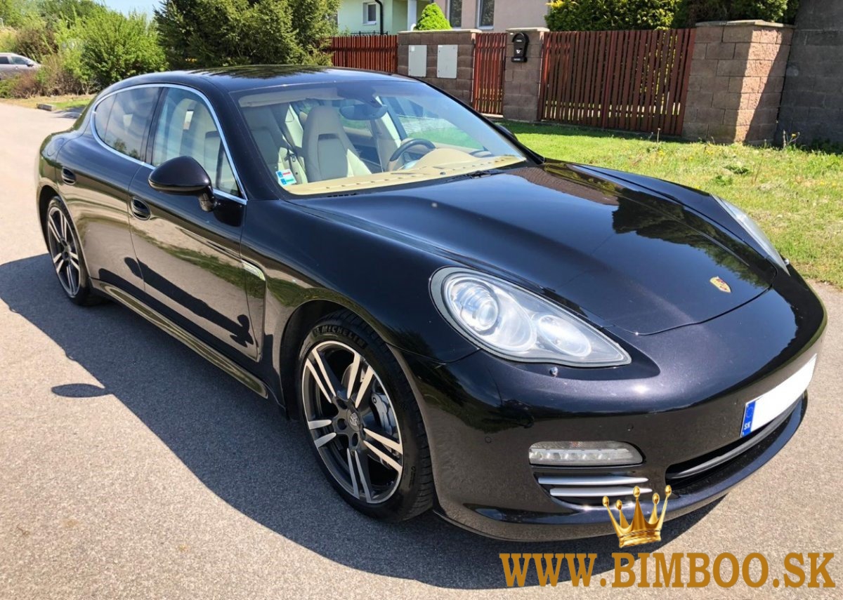 Porsche Panamera 4S 4.8 PDK