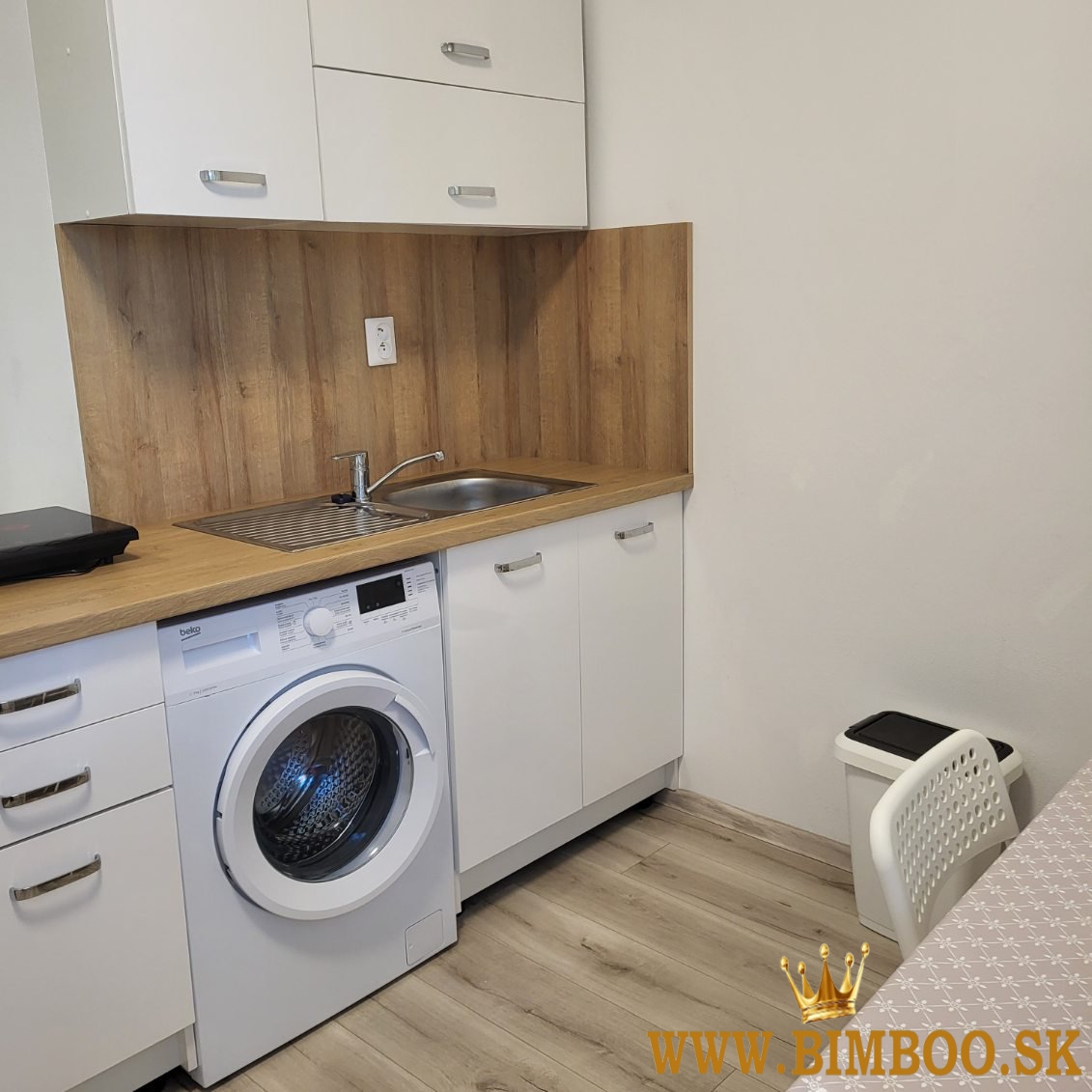  Prenájom kompletne zariadenej garzónky – Majerská ulica