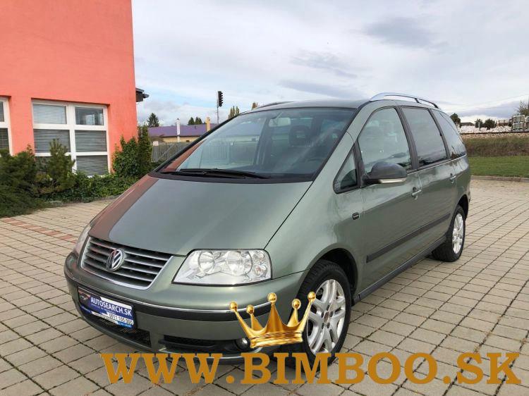 VW Sharan 1.9 TDI Trendline