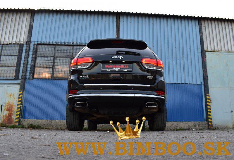  Jeep Grand Cherokee 3.0L V6 TD SUMMIT A/T 06/2015 TOP STAV