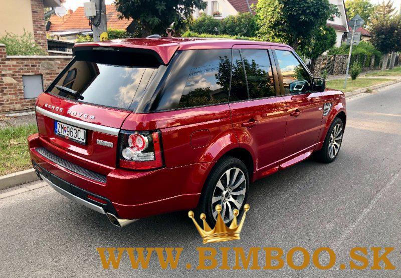 LAND ROVER RANGE ROVER SPORT 3.0 SDV6 AB DYNAMIC AUTOBIOGRAP