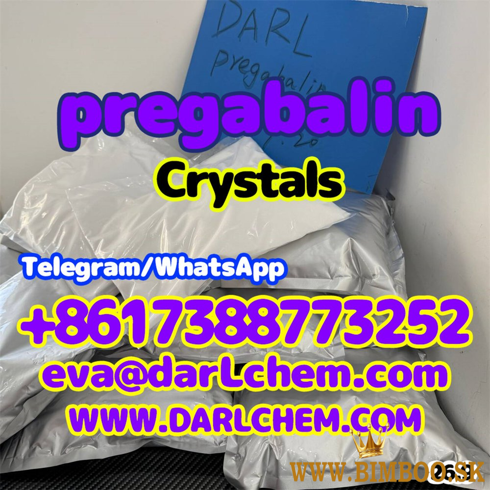  pregabalin crystals powder Salt 