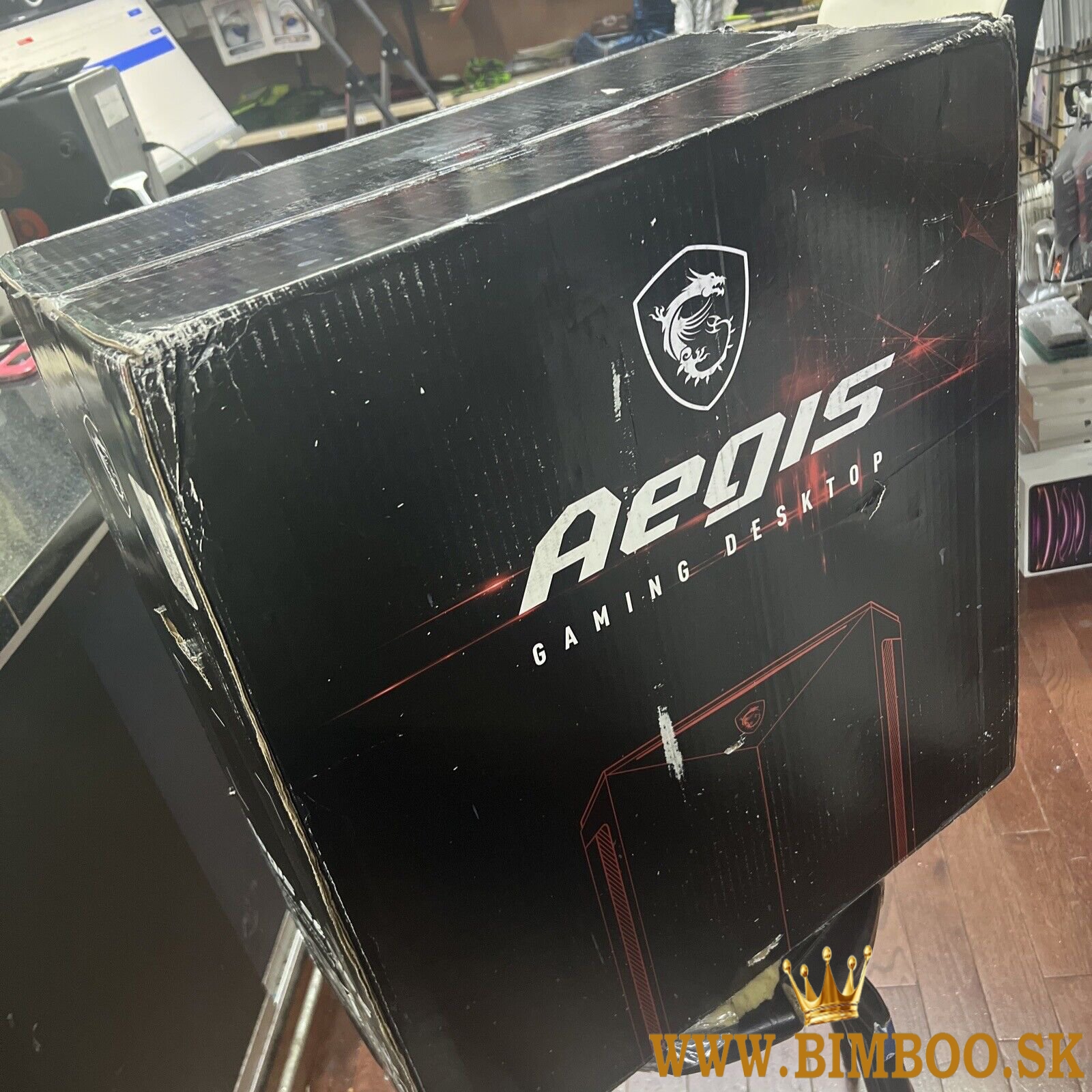 F/S: MSI Aegis RS Aegis RS 450US Intel Corei7 13th Gaming Desktop