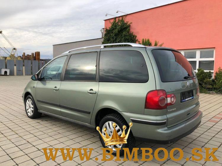 VW Sharan 1.9 TDI Trendline