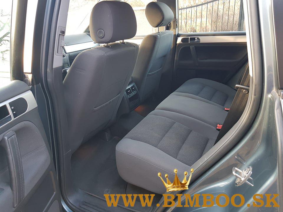 PREDAM VOLKSWAGEN TOUAREG 2.5 TDI