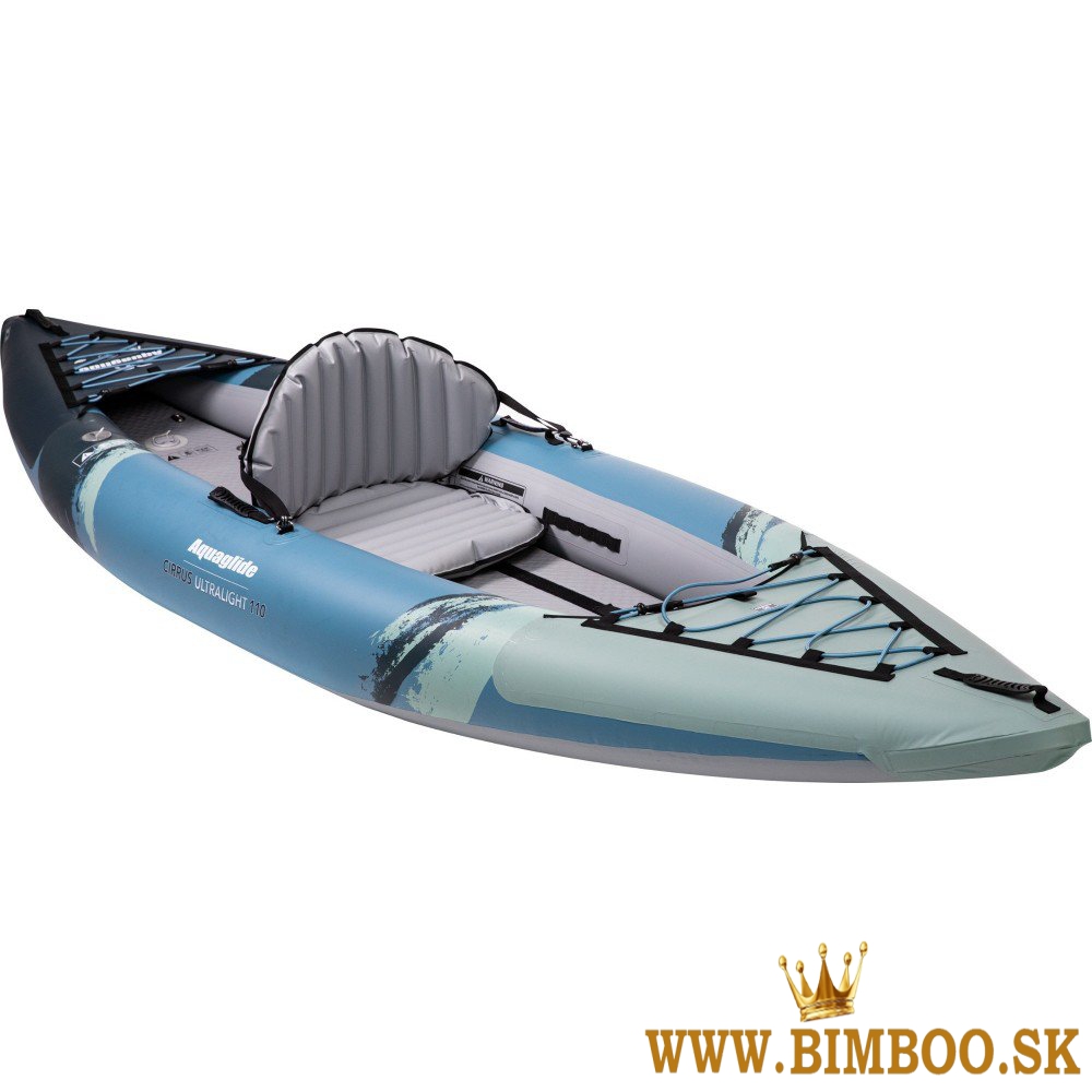 Aquaglide Cirrus Ultralight 110 Inflatable Kayak (watersportequip.com)