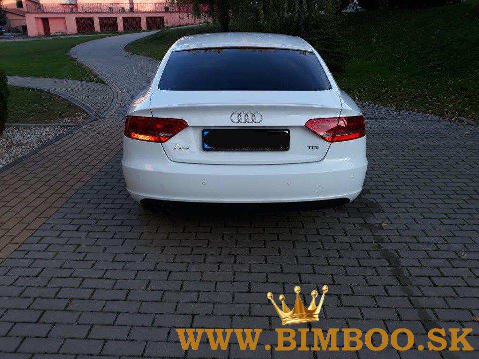 Audi A5 Sportback 2.0TDI 8-MULTITRONIC R.V.2011