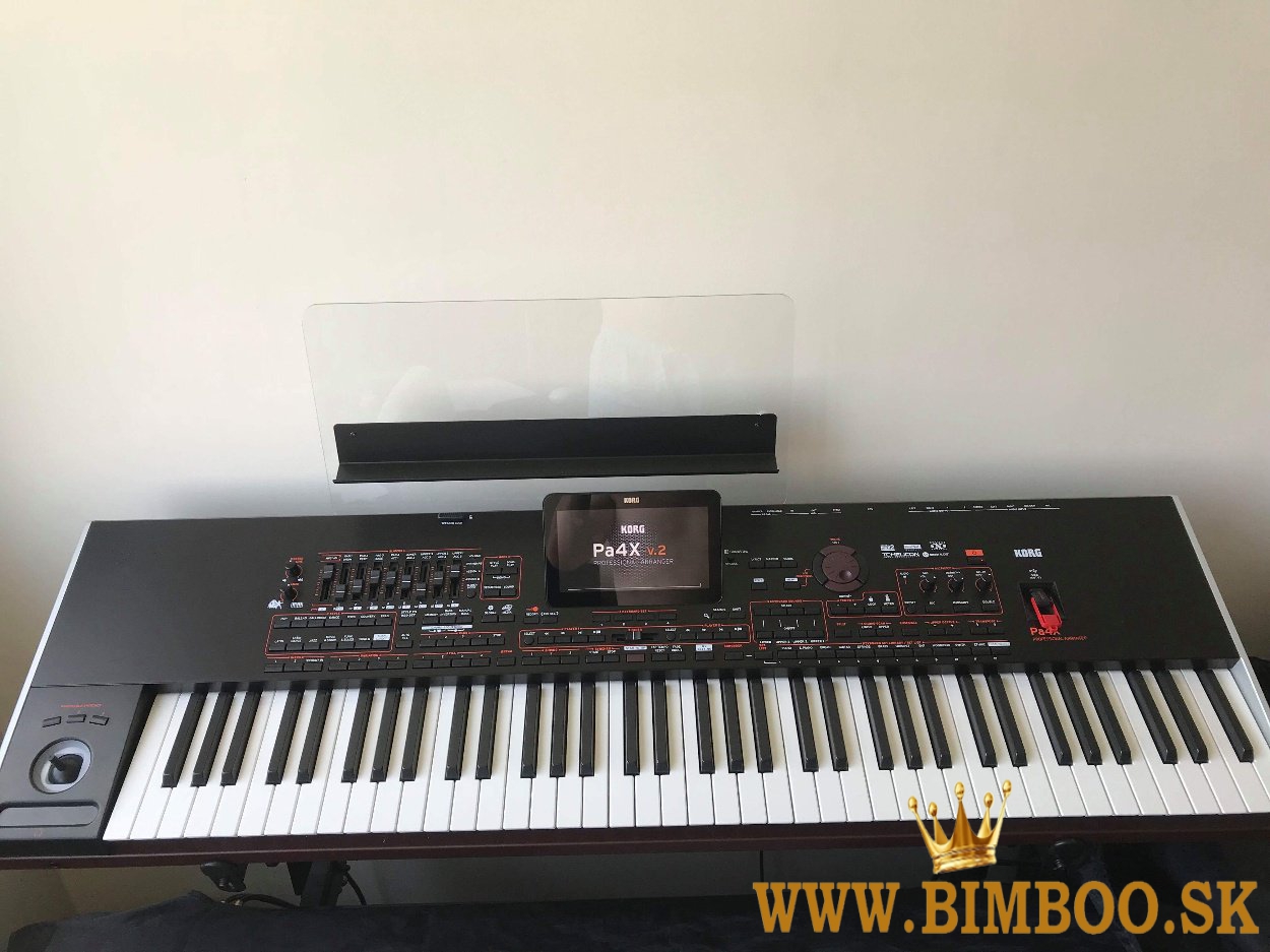 Korg Pa5X, Korg Pa4X, Korg Pa4X MG2 Edition , Korg Pa3X , Korg Pa1000 MG Edition, Korg PA-1000