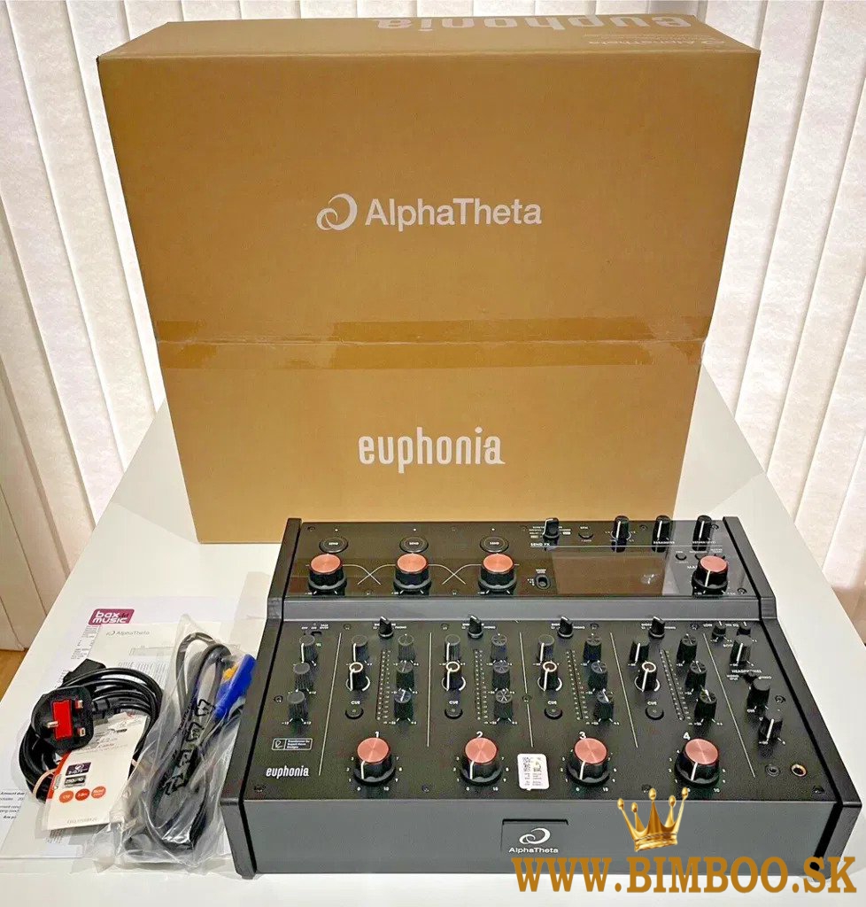 AlphaTheta XDJ-AZ, AlphaTheta OMNIS-DUO, AlphaTheta DDJ-GRV6, Pioneer XDJ-RX3,  XDJ-XZ,  OPUS-QUAD