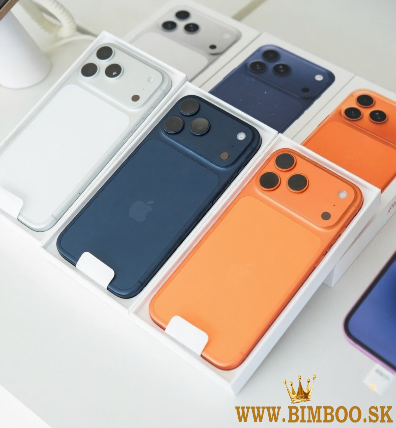 Veľkoobchodný predaj Apple iPhone 17, 17 Pro, 17 Pro Max, iPhone Air, iPhone 16, 16 Pro, 16 Pro Max