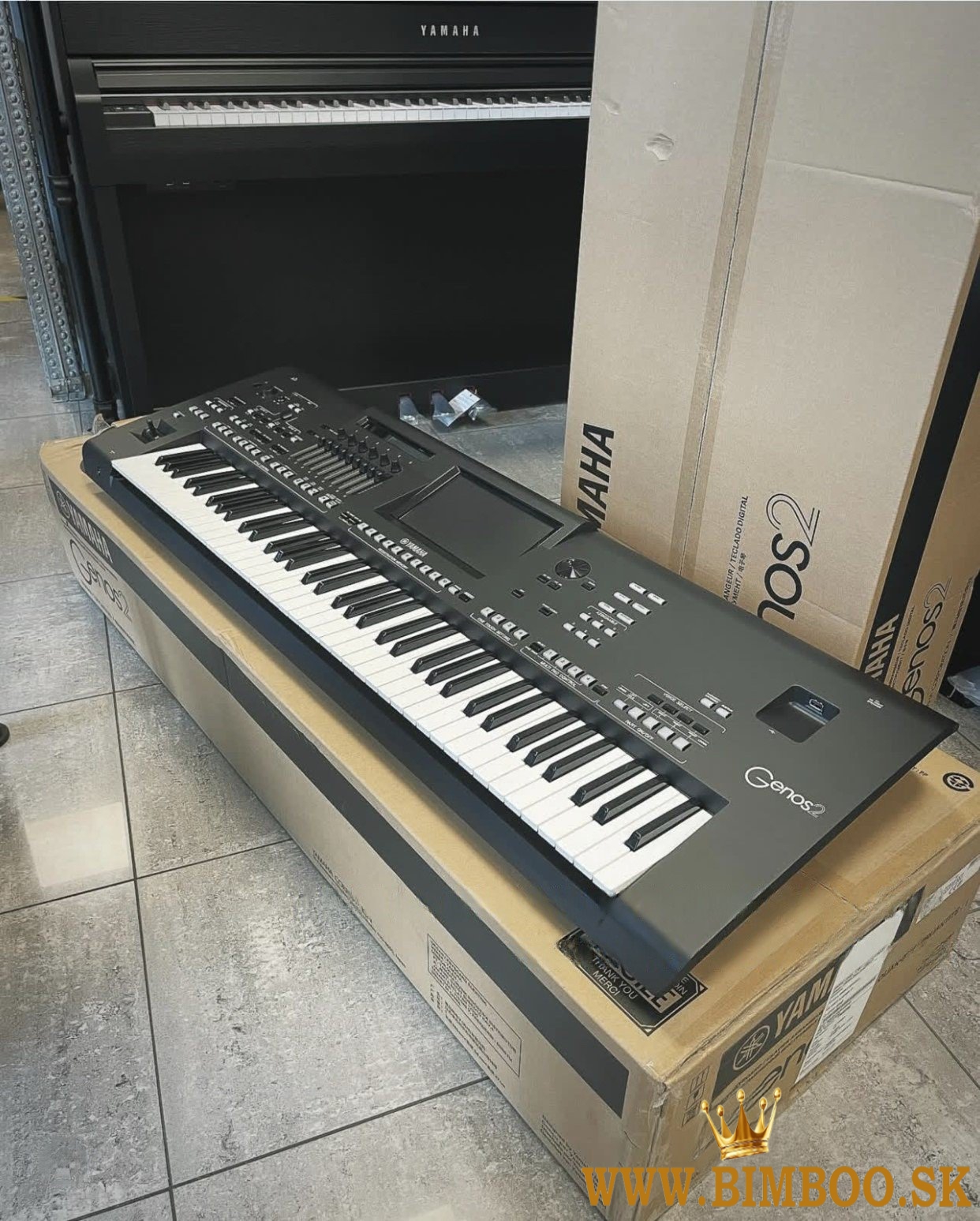 Yamaha Genos2 XXL / Yamaha Genos XXL /Tyros5, Motif XF8, Yamaha MODX8+, Yamaha PSR-SX900 / PSR-A5000