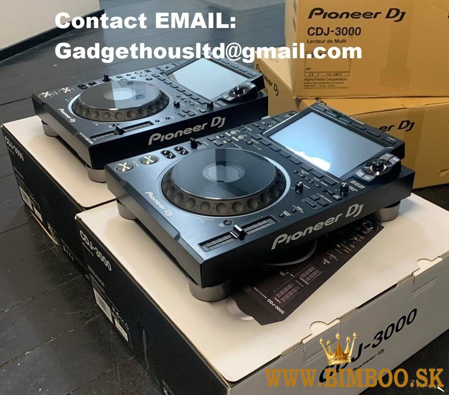 Pioneer CDJ-3000, DJM-900NXS2, Pioneer DJM-A9, AlphaTheta Euphonia, Pioneer DJM-V10, Pioneer DJM-S11