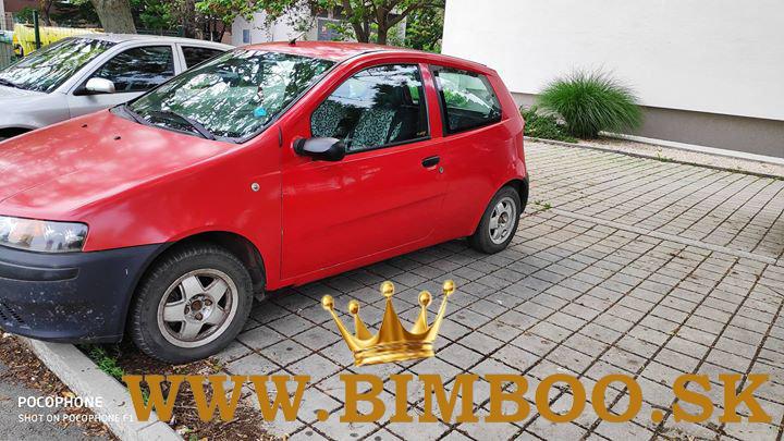 Predám na súčiastky Fiat Punto 1,2, 8 ventil r.v. 2005