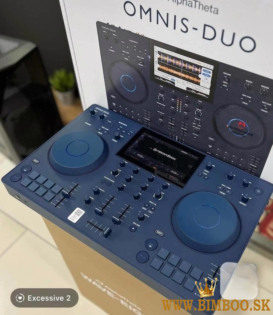 AlphaTheta XDJ-AZ, AlphaTheta OMNIS-DUO, AlphaTheta DDJ-GRV6, Pioneer XDJ-RX3,  XDJ-XZ,  OPUS-QUAD