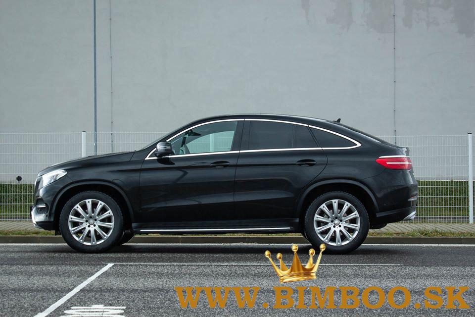 MERCEDES-BENZ GLE KUPÉ 350D 4MATIC Možný odpočet DPH