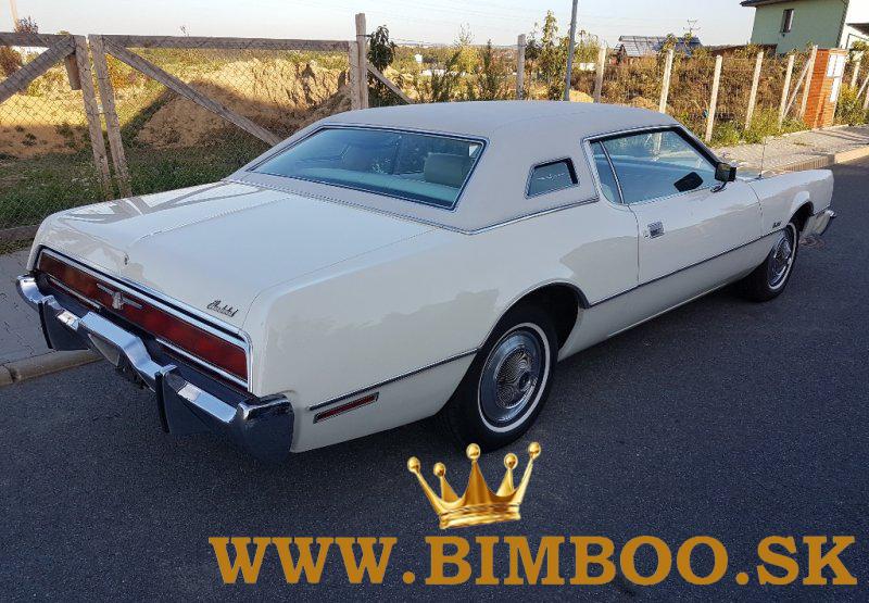 Ford Thunderbird 1973 V8 7,5L big block