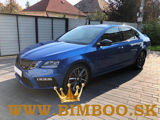ŠKODA OCTAVIA III 2.0 TSI 245K RS DSG AUTOMAT