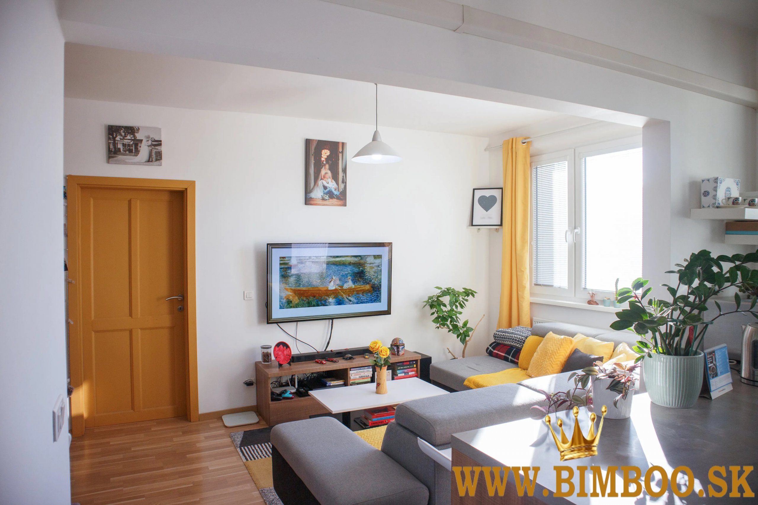 Prenájom: 3-izbový byt – Belinského