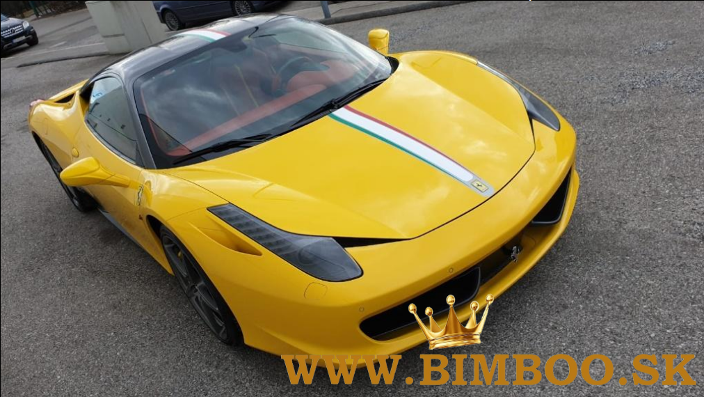 Ferrari 458 Italia 419 kW, full karbon, coupe, a7