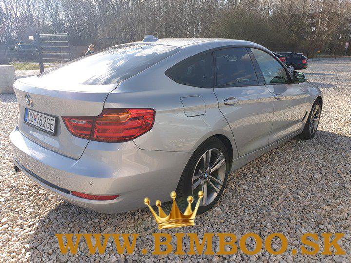 BMW rad 3 GT 320d Gran Turismo A/T (F34)