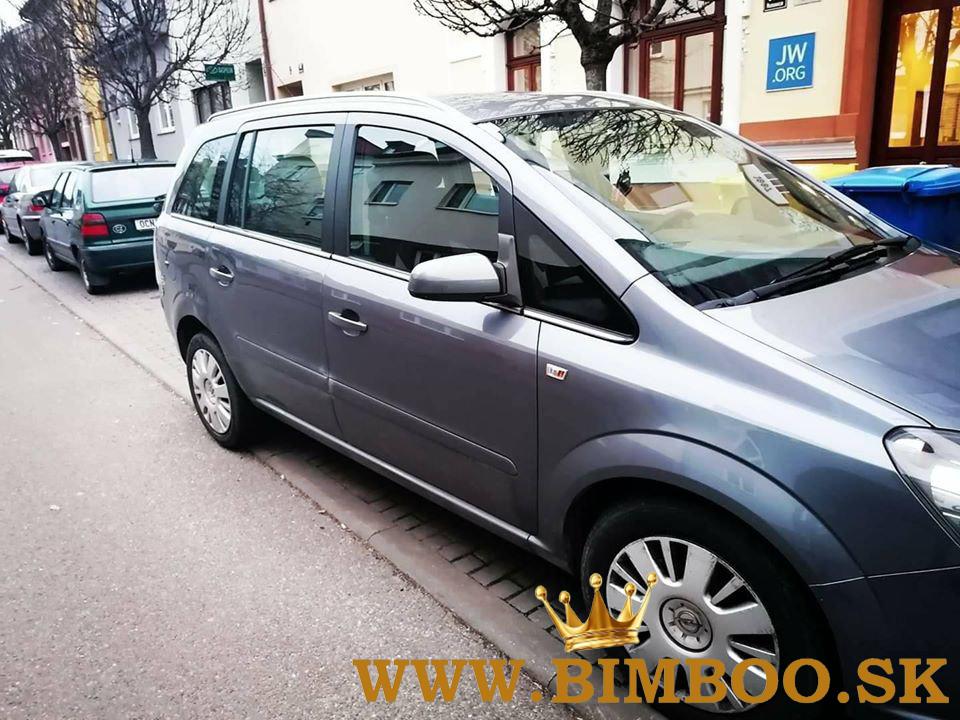 OPEL ZAFIRA 1.6 CNG 2008