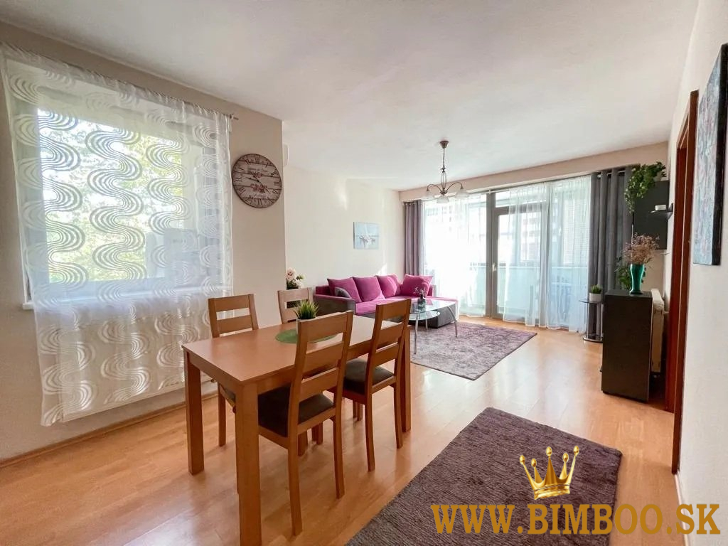  Moderný 2-izbový byt s lodžiou pri Kuchajde –