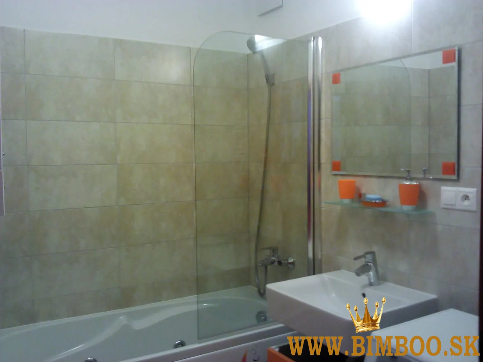 2-izbový byt s parkovacím státím – Nevädzová 