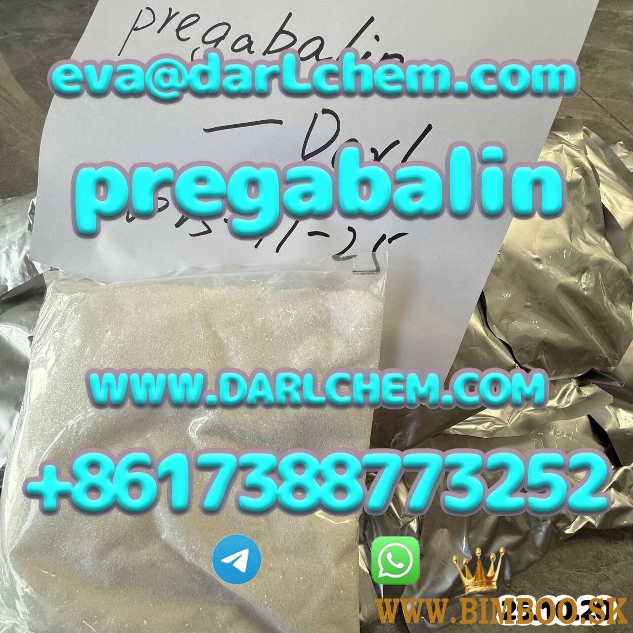 pregabalin powder Chemical Best Quality