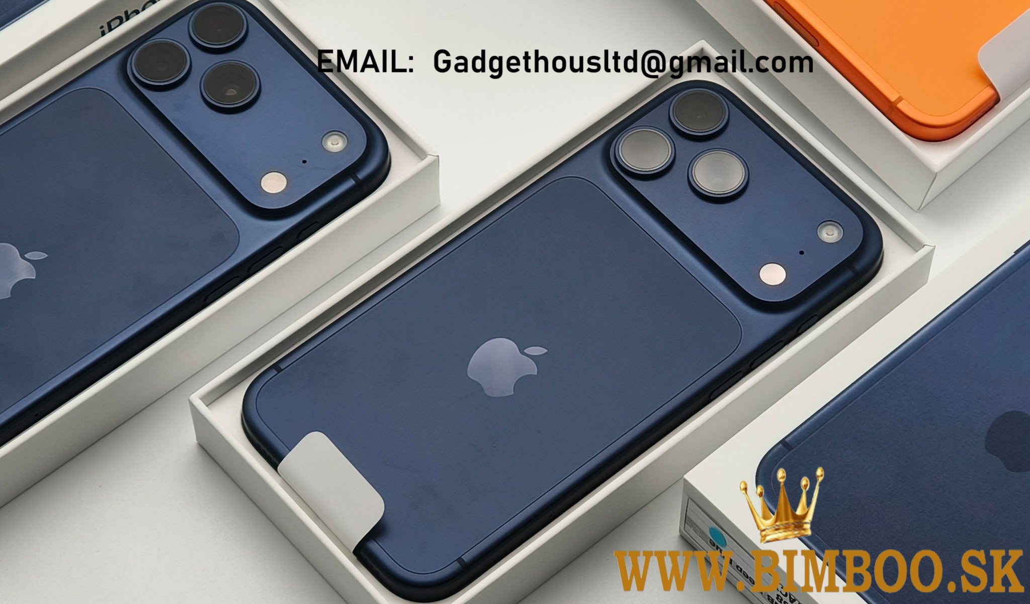 Veľkoobchodný predaj Apple iPhone 17 Pro Max | iPhone 17 Pro | iPhone 17 | iPhone Air | 16 Pro Max 