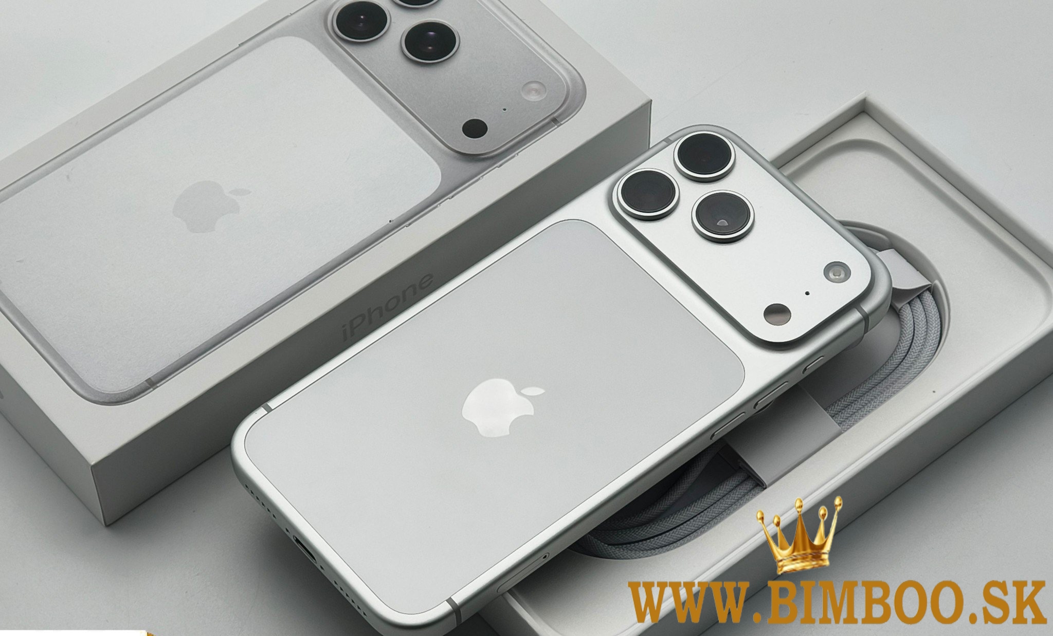 Predaj nových, originálnych Apple iPhone 17, 17 Pro, 17 Pro Max, iPhone Air,  16 Pro, 16 Pro Max